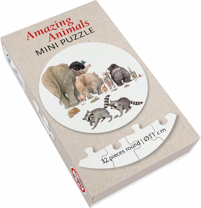 De voorkant van het boek met de titel : Bekking &amp; Blitz - Puzzel - Mini puzzel - Rond