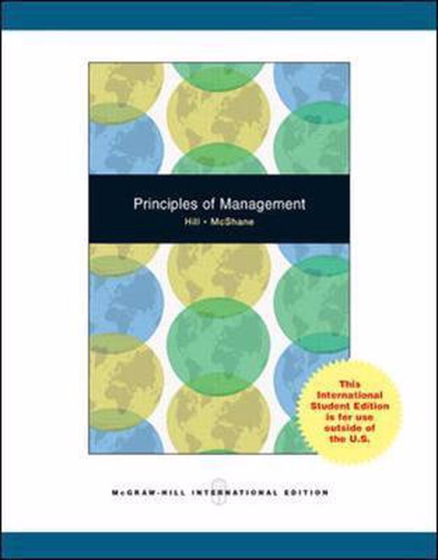 De voorkant van het boek met de titel : Management