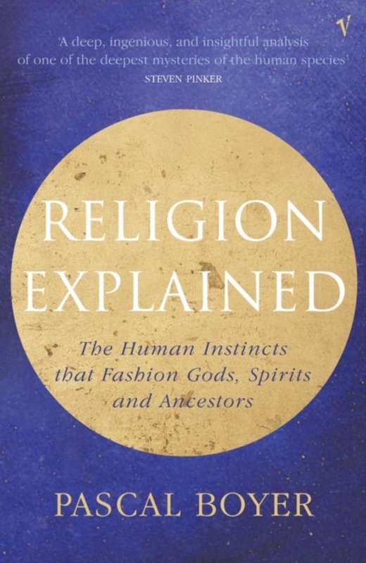 De voorkant van het boek met de titel : Religion Explained