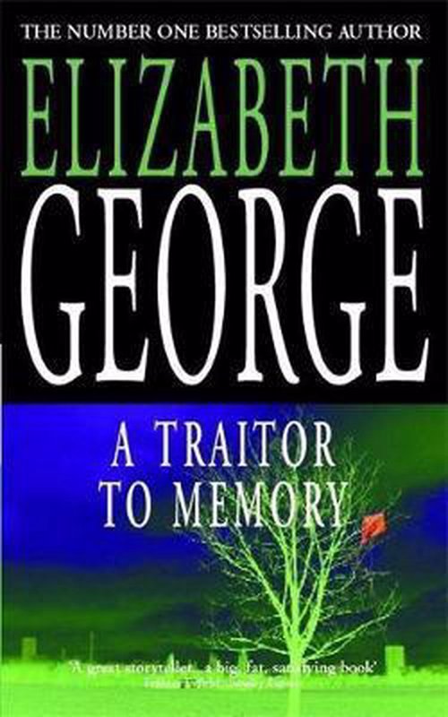 De voorkant van het boek met de titel : A Traitor To Memory