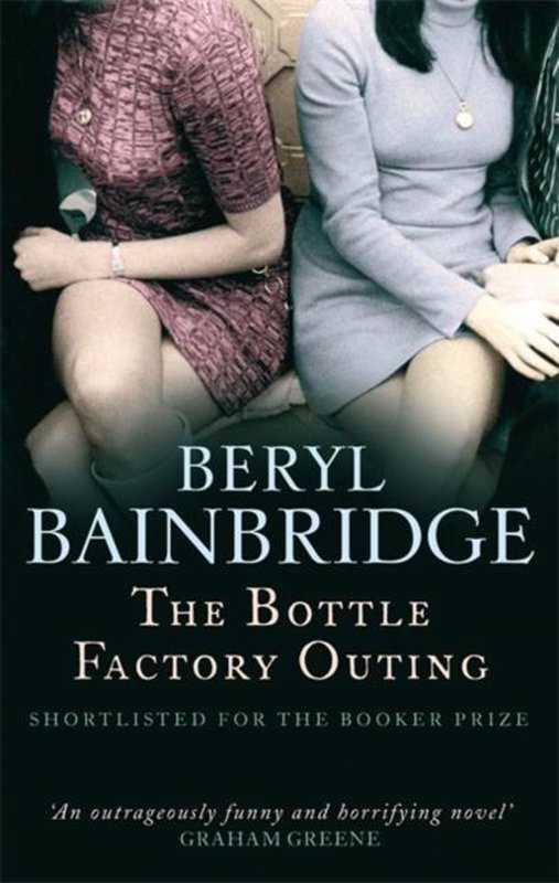 De voorkant van het boek met de titel : The Bottle Factory Outing
