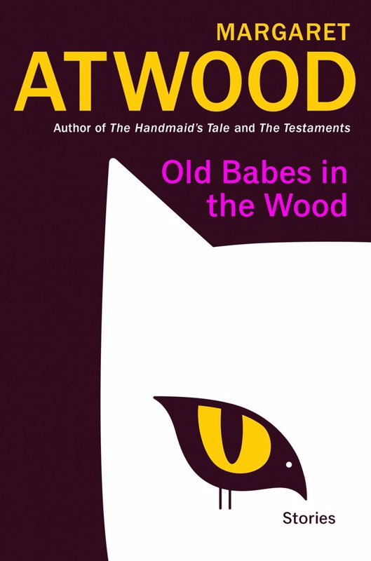De voorkant van het boek met de titel : Old Babes in the Wood