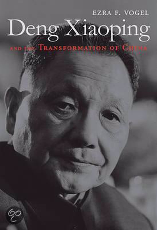 De voorkant van het boek met de titel : Deng Xiaoping and the Transformation of China