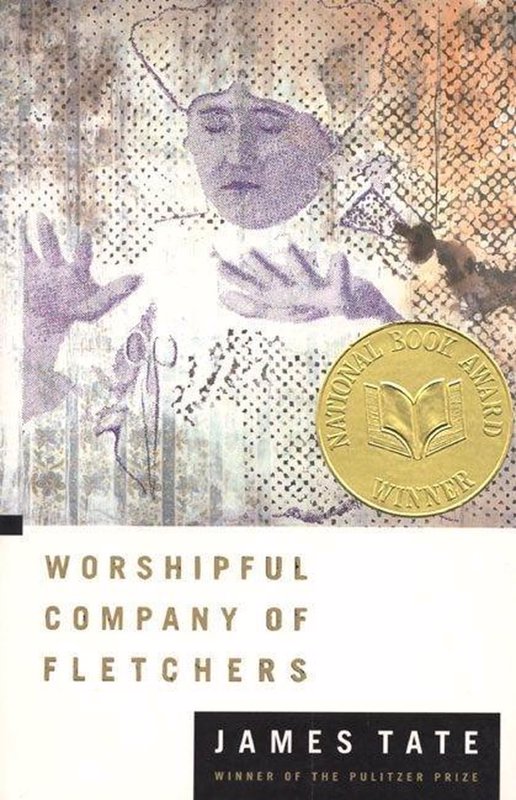 De voorkant van het boek met de titel : Worshipful Company of Fletchers
