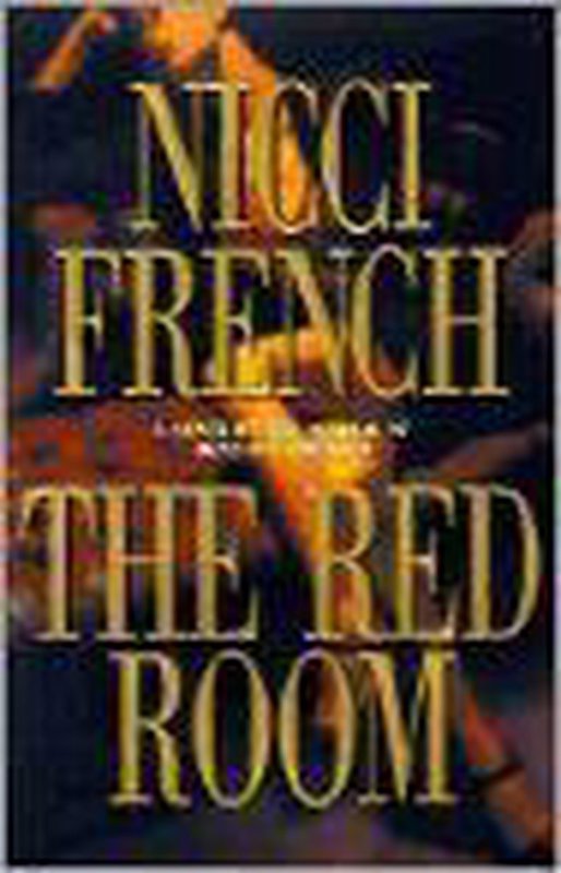 De voorkant van het boek met de titel : The Red Room