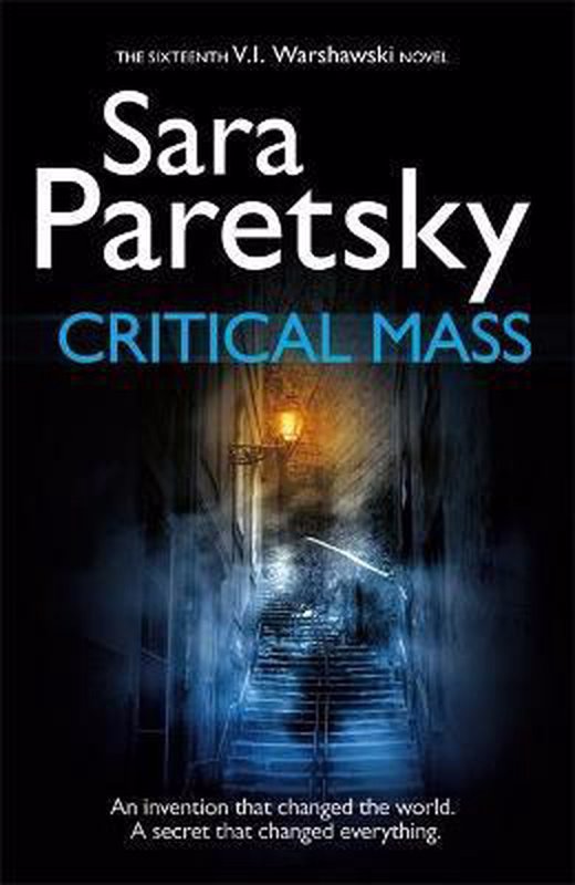 De voorkant van het boek met de titel : Critical Mass