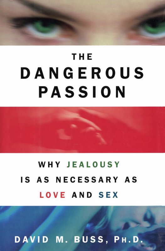 De voorkant van het boek met de titel : Dangerous Passion
