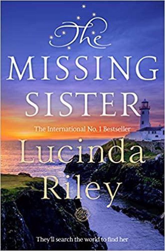De voorkant van het boek met de titel : The Missing Sister, Volume 7
