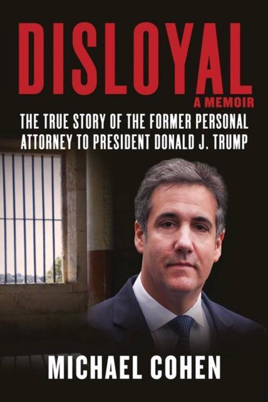 De voorkant van het boek met de titel : Disloyal