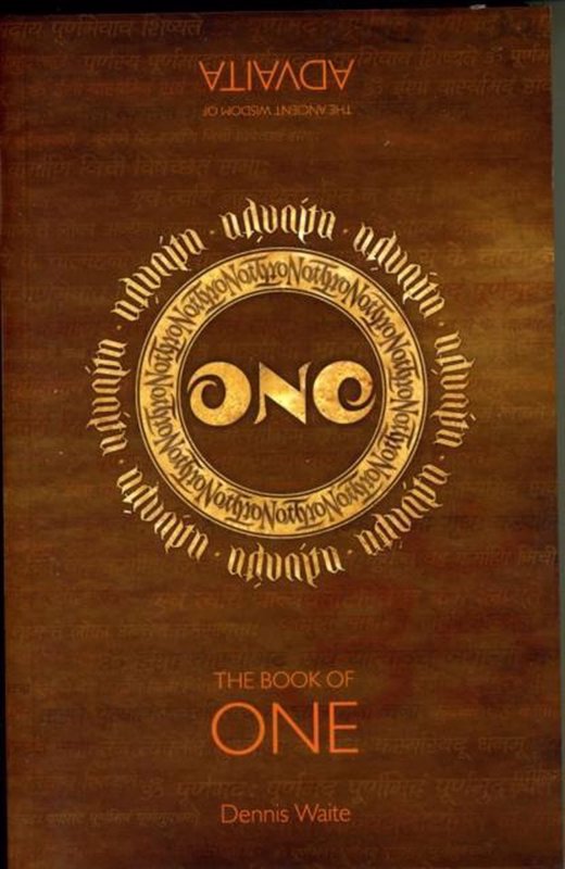 De voorkant van het boek met de titel : The Book of One