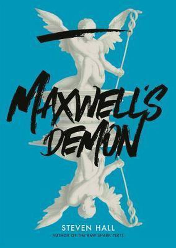 De voorkant van het boek met de titel : Maxwell&#39;s Demon