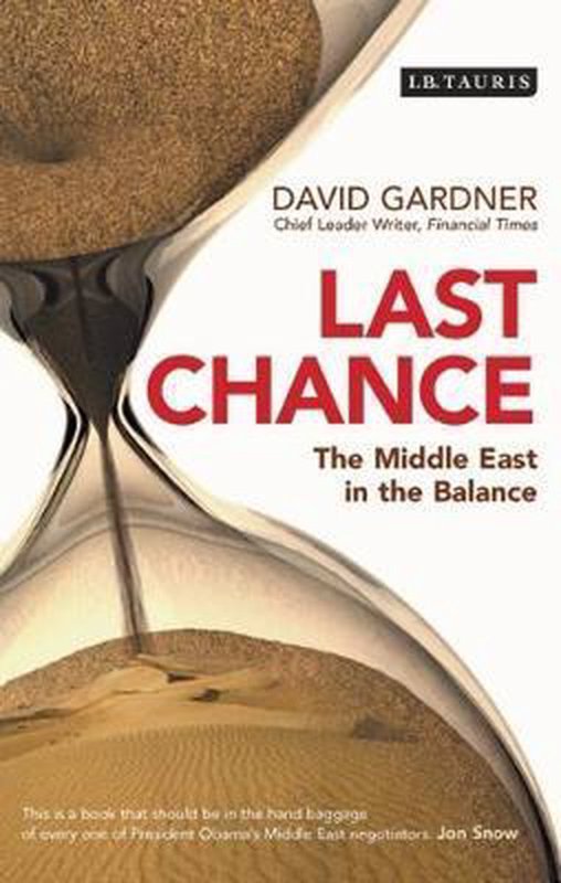 De voorkant van het boek met de titel : Last Chance