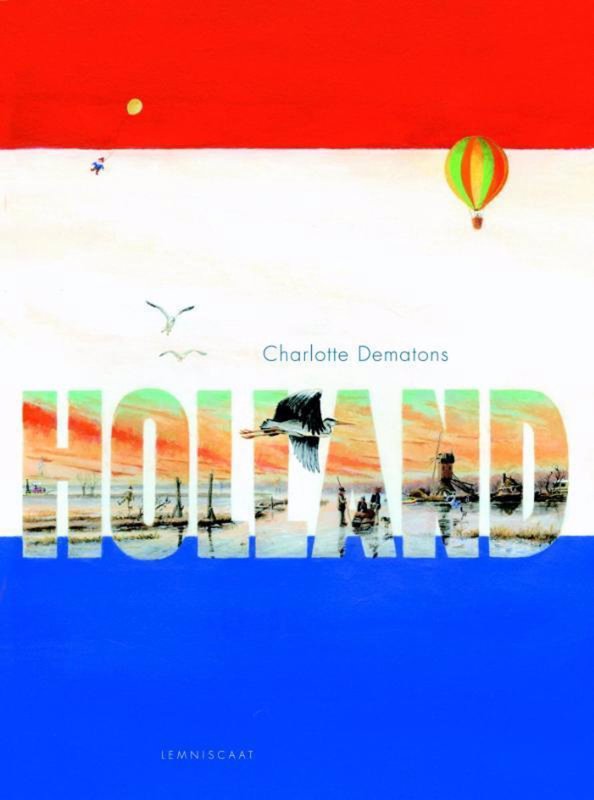 De voorkant van het boek met de titel : A Thousand Things about Holland