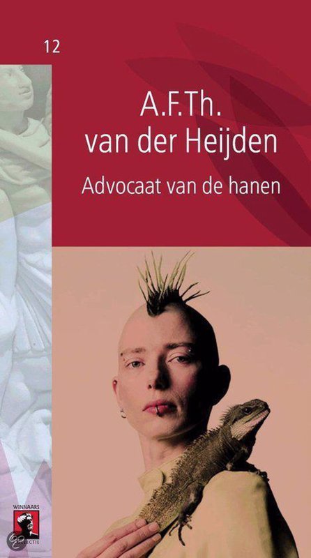 De voorkant van het boek met de titel : Advocaat Van De Hanen