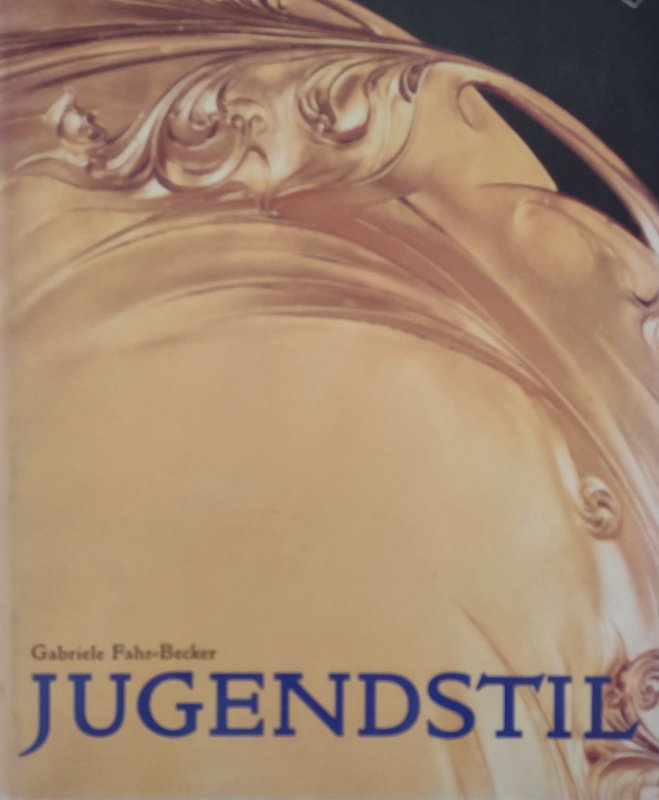 De voorkant van het boek met de titel : Jugendstil