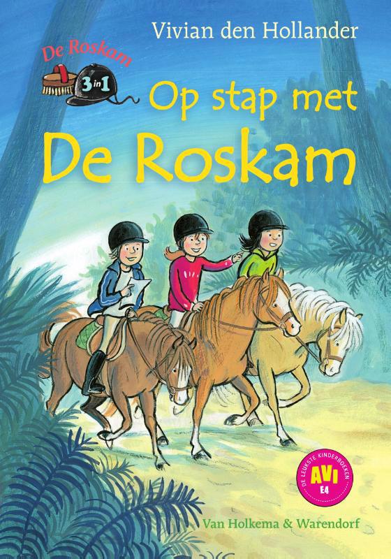 De voorkant van het boek met de titel : Op stap met De Roskam