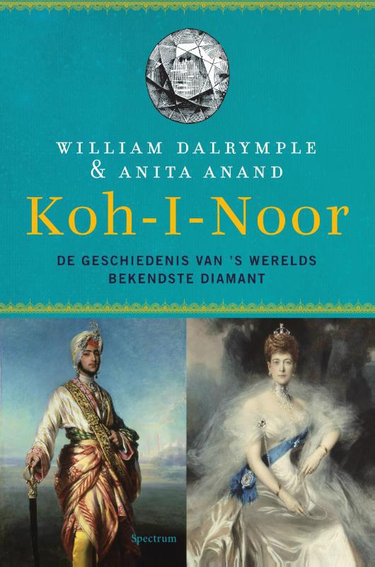 De voorkant van het boek met de titel : Koh-i-Noor
