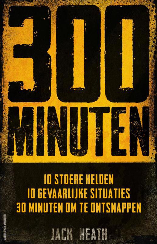 De voorkant van het boek met de titel : 300 Minuten