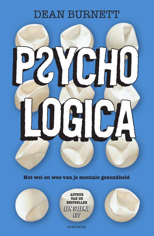 De voorkant van het boek met de titel : Psychologica