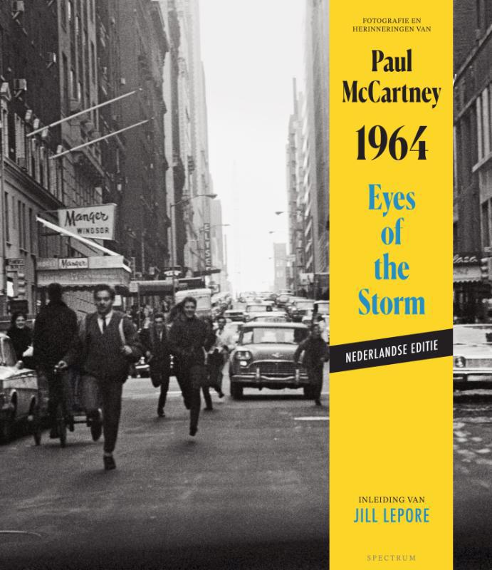 De voorkant van het boek met de titel : 1964: Eyes of the Storm