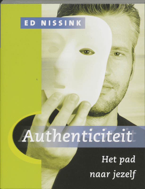 De voorkant van het boek met de titel : Authenticiteit