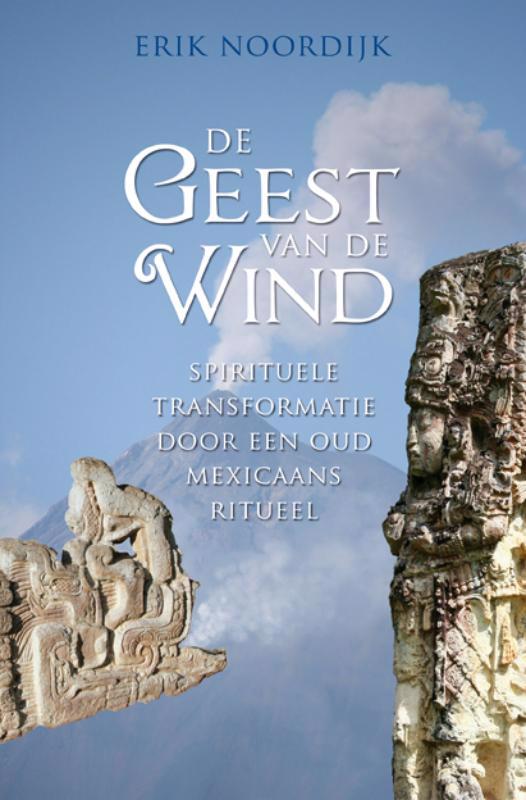 De voorkant van het boek met de titel : De Geest van de Wind