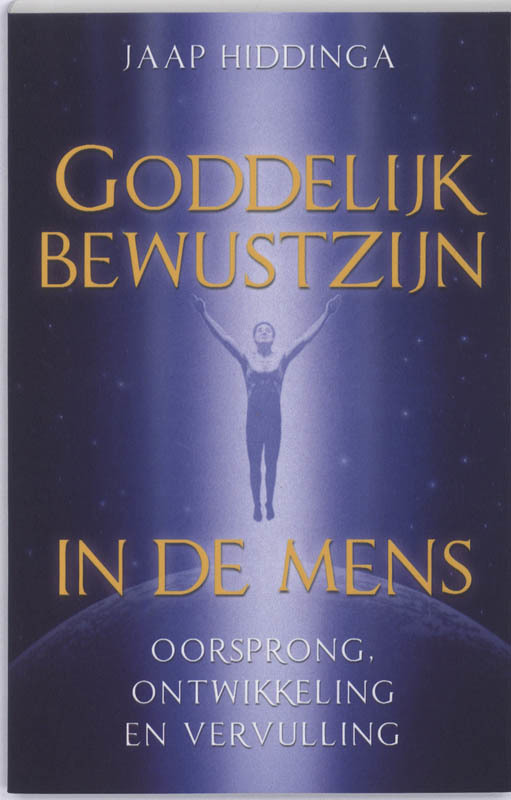 De voorkant van het boek met de titel : Goddelijk bewustzijn in de mens