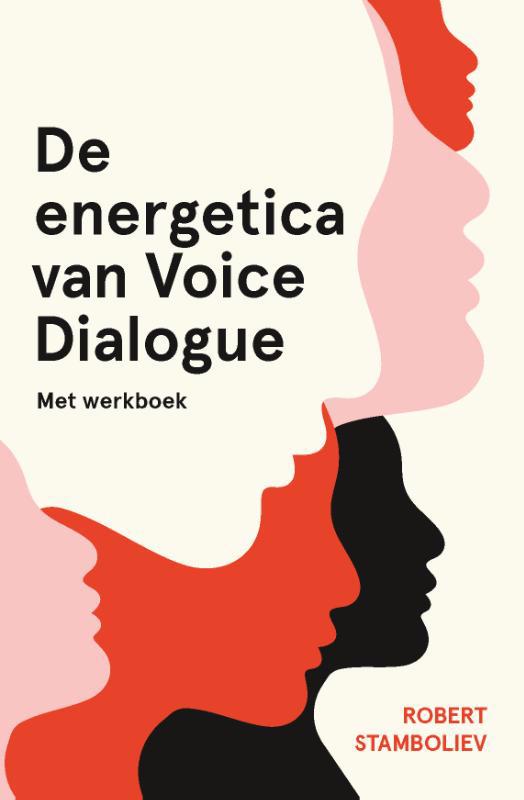 De voorkant van het boek met de titel : De energetica van Voice Dialogue