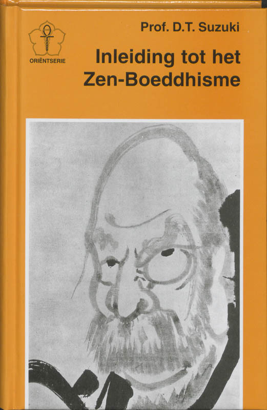 De voorkant van het boek met de titel : Inleiding tot het Zen-Boeddhisme
