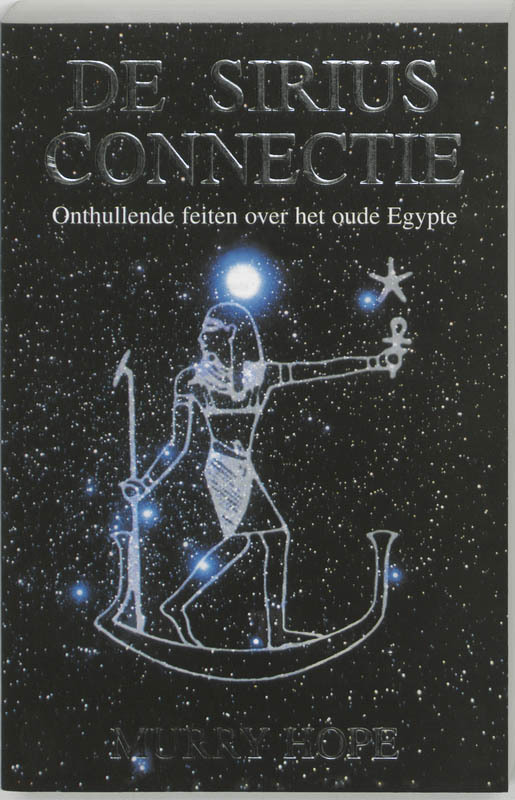 De voorkant van het boek met de titel : De Sirius-connectie