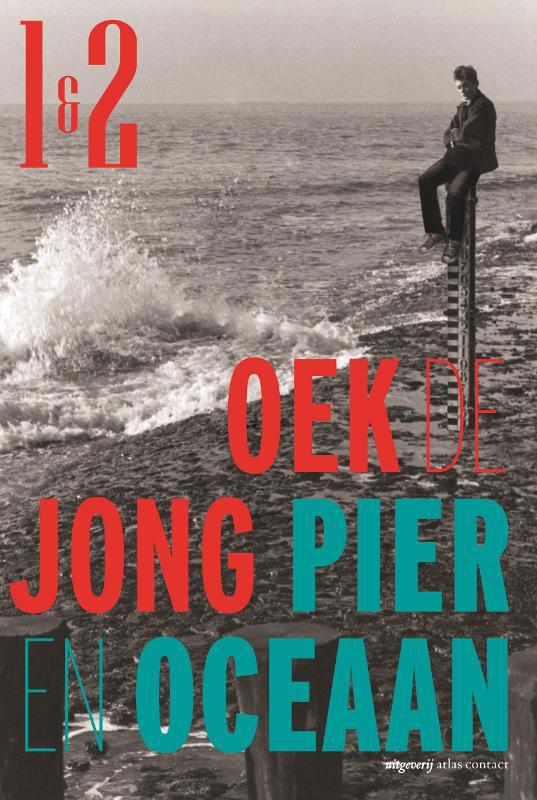 De voorkant van het boek met de titel : Pier en oceaan. 2 dln. samen