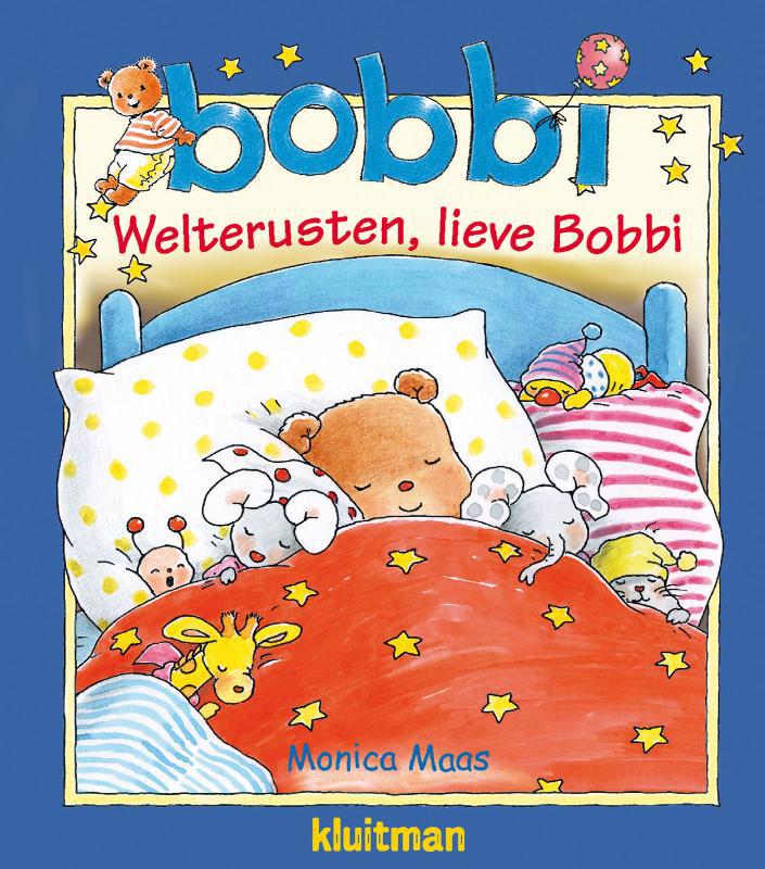 De voorkant van het boek met de titel : Welterusten, lieve Bobbi