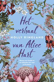 De voorkant van het boek met de titel : Het verhaal van Alice Hart