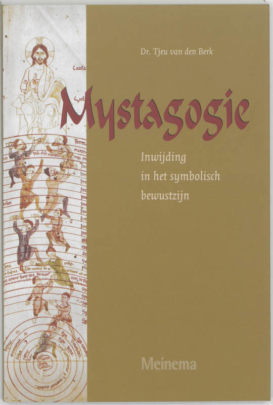 De voorkant van het boek met de titel : Mystagogie