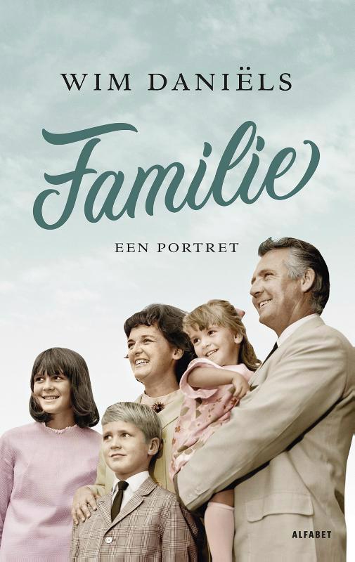 De voorkant van het boek met de titel : Familie