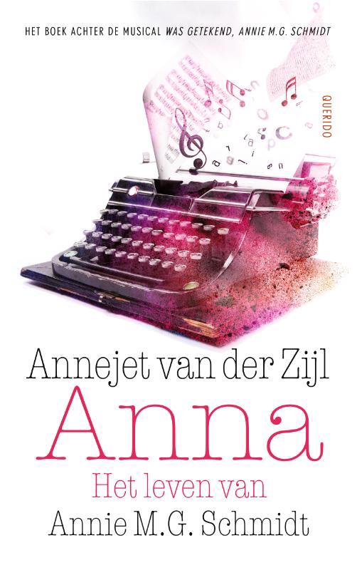 De voorkant van het boek met de titel : Anna