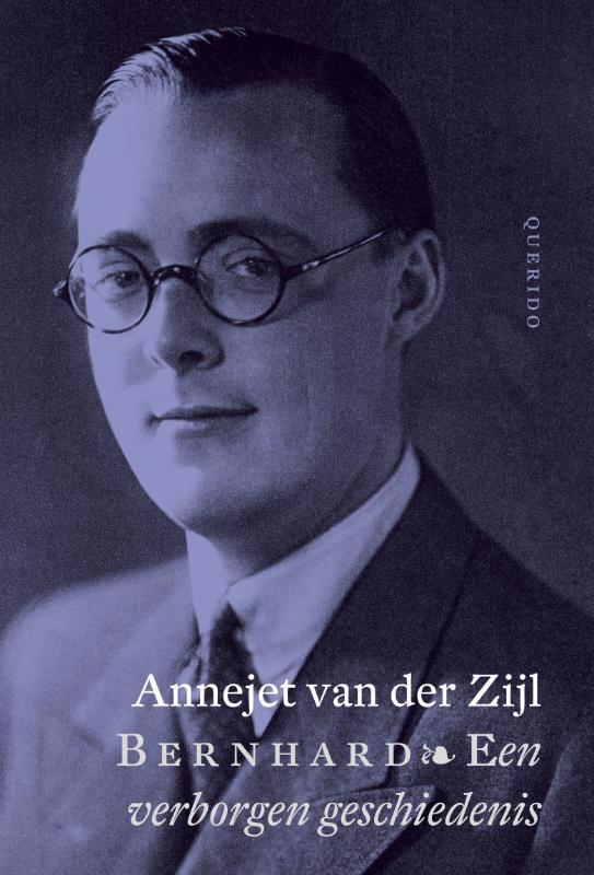 De voorkant van het boek met de titel : Bernhard