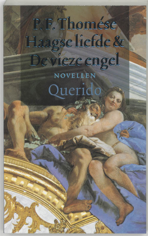 De voorkant van het boek met de titel : Haagse liefde &amp; De vieze engel