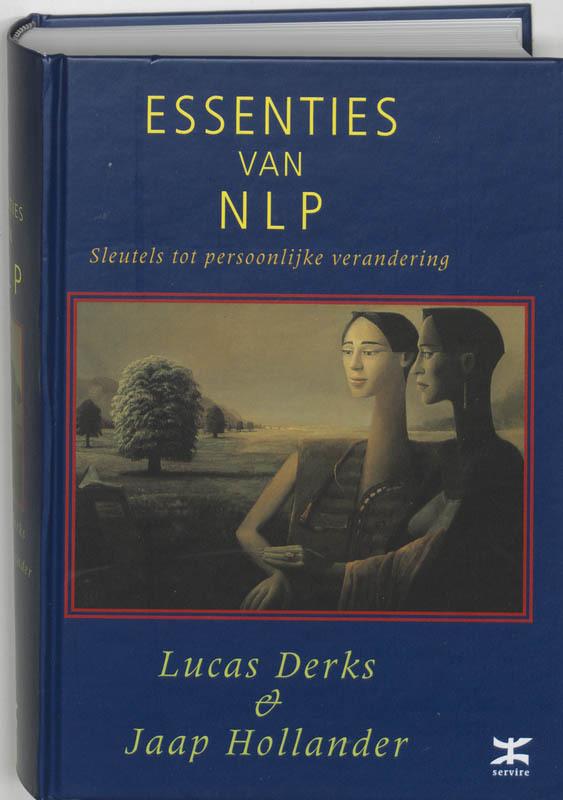 De voorkant van het boek met de titel : Essenties van NLP