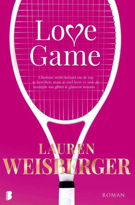 De voorkant van het boek met de titel : Love Game