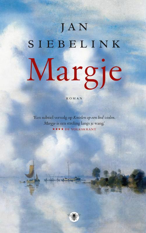 De voorkant van het boek met de titel : Margje