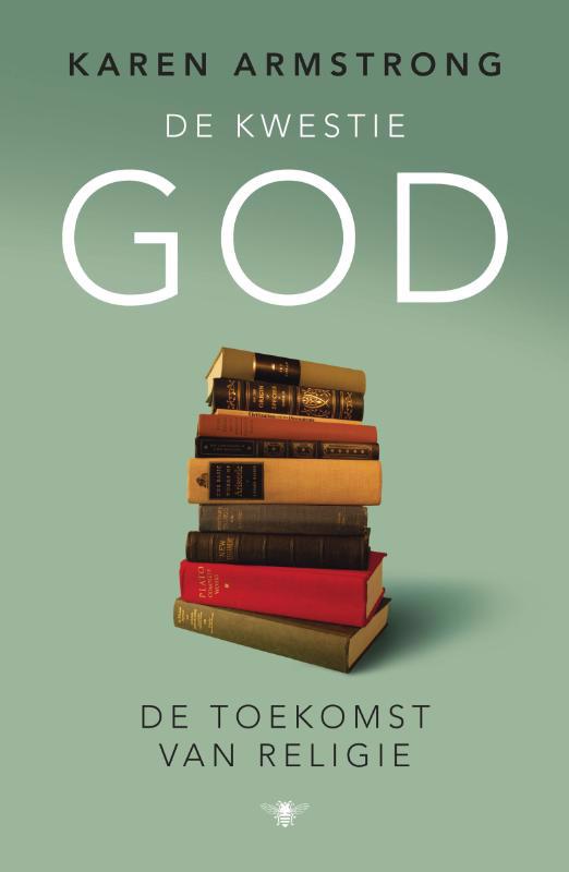 De voorkant van het boek met de titel : De kwestie God