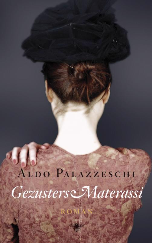 De voorkant van het boek met de titel : Gezusters Materassi