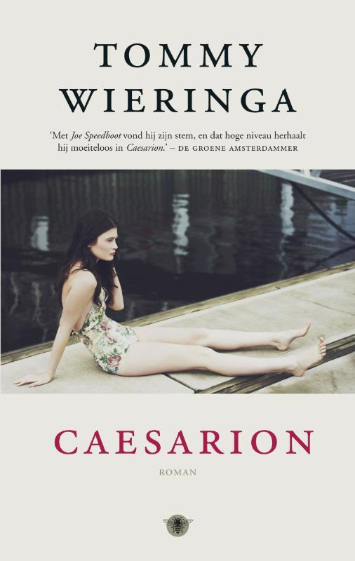 De voorkant van het boek met de titel : Caesarion