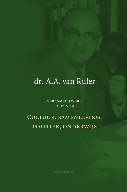 De voorkant van het boek met de titel : Cultuur, samenleving, politiek, onderwijs