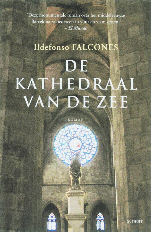 De voorkant van het boek met de titel : De kathedraal van de zee