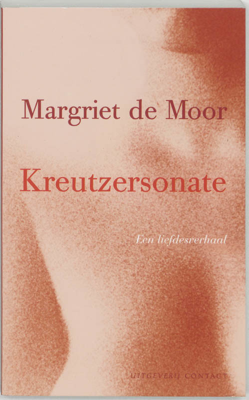 De voorkant van het boek met de titel : Kreutzersonate