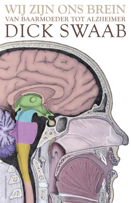 De voorkant van het boek met de titel : Wij zijn ons brein