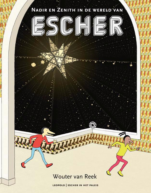 De voorkant van het boek met de titel : Escher