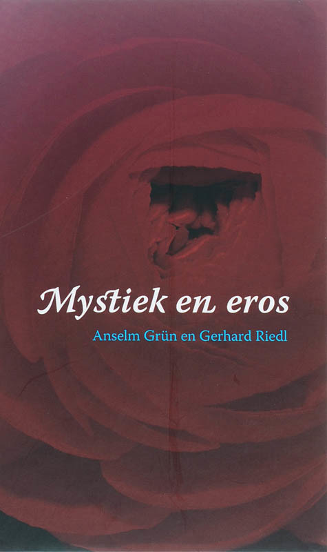 De voorkant van het boek met de titel : Mystiek en eros